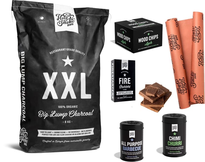 Holy Smoke BBQ - All Purpose Starterspack - 6pcs - Kamado - Smokers