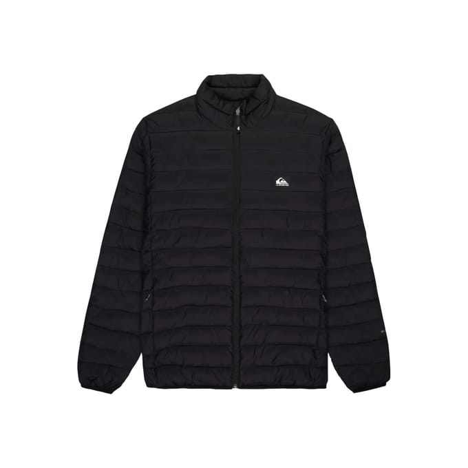 Donsjack met rits Quiksilver Scaly
