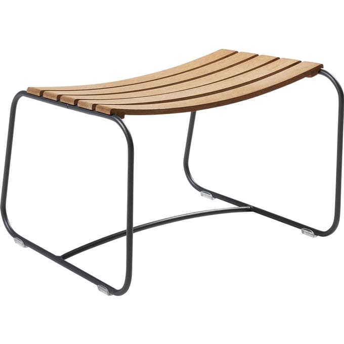 Fermob SURPRISING Voetenbank Teak - 47 antraciet
