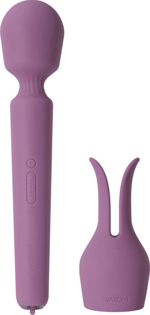 Svakom - Emma Neo 2 - Interactieve en krachtige Wand Massager - Paars