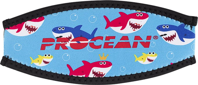 Maskerband neopreen | Happy shark