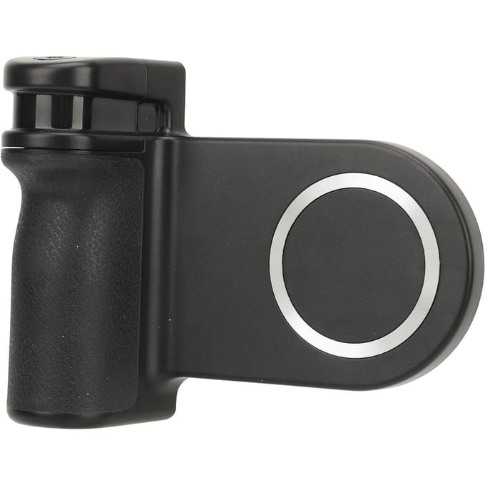 Magnetische Camera Handgreep BT Beugel Comfortabele Grip Mobiele Telefoon Selfie Grip voor Android black