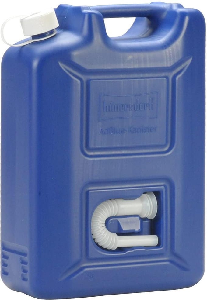 ADBLUE jerrycan 20 liter (zonder inhoud)