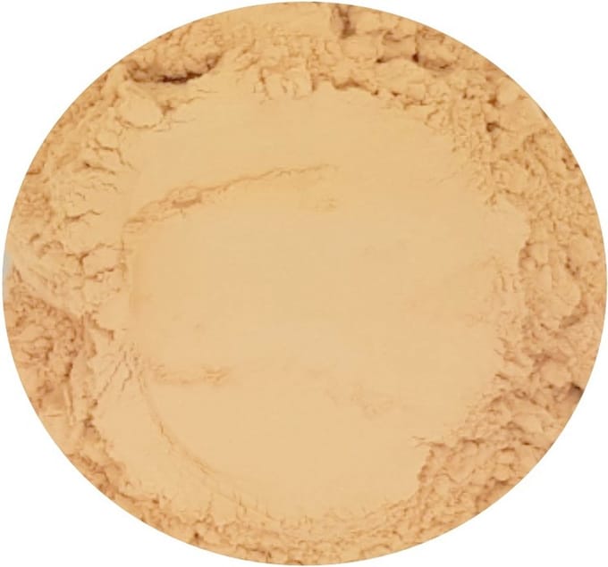 Pavèz 100% Pure Mineral Foundation | Warm Beige 7g | Classic Range | vegan