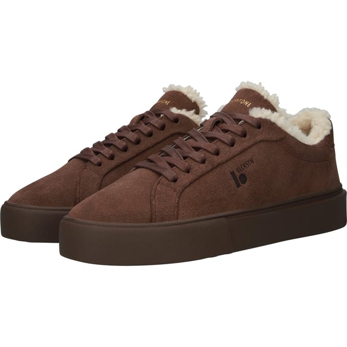 Blackstone QUARTZ ZEN - EL295 Rain Drum - Sneaker (low) - Dames - Dark brown - Maat: 41