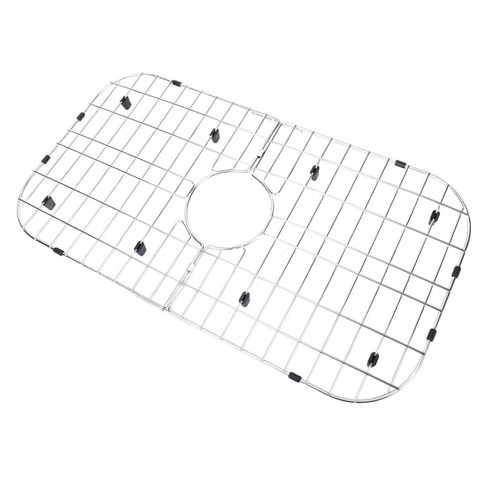 Spoelbakbeschermer Rooster Keuken Spoelbak Roosters Bodemrooster 304 Roestvrij Staal Roestvrij Afneembaar Ontwerp white