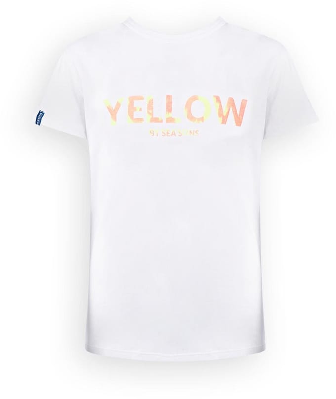 Sea'sons - True color t-shirt - Orange-Yellow - Maat S