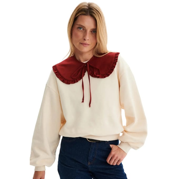 Dames sweatshirt She is Sunday Coletto