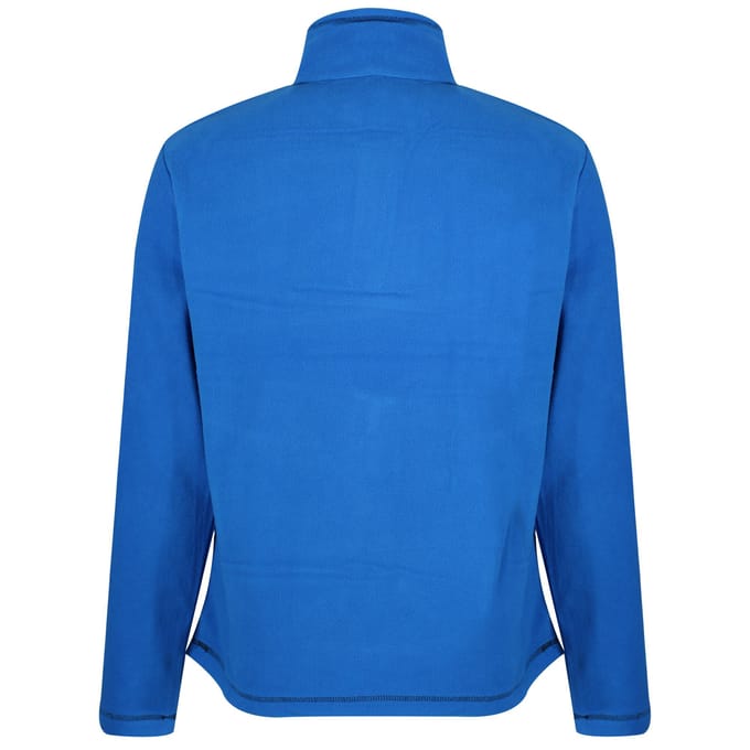 Regatta - Geweldig voor Buiten Heren Thompson Half Zip Fleece Sweater (Blauw)