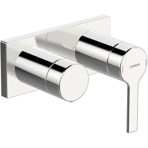 onda finished installation set concealed bath and shower fitting for Hansamatrix base body