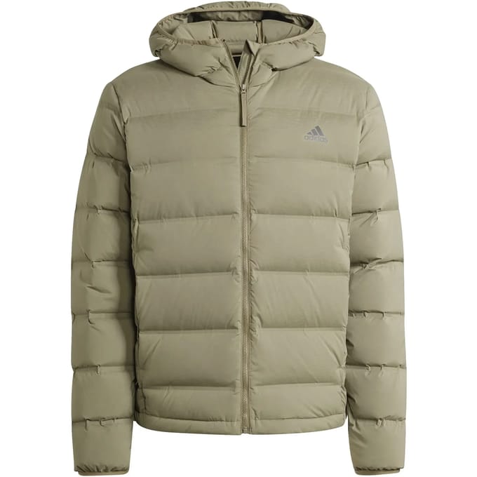 Hooded jacket adidas Helionic Stretch