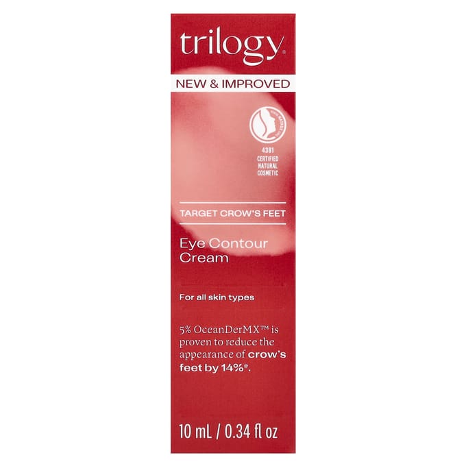 Trilogy, Eye Contour Cream, 0.34 fl oz (10 ml) beige