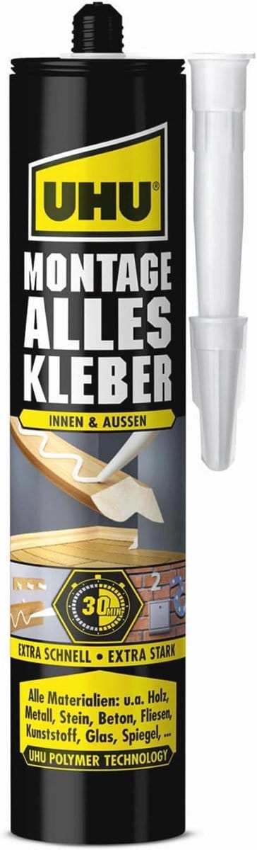 Montagelijm met hoge eindsterkte voor alle toepassingen - 425 g