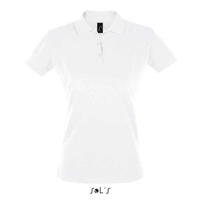 SOL'S Women´s Polo Shirt Perfect L526 - White - XXL