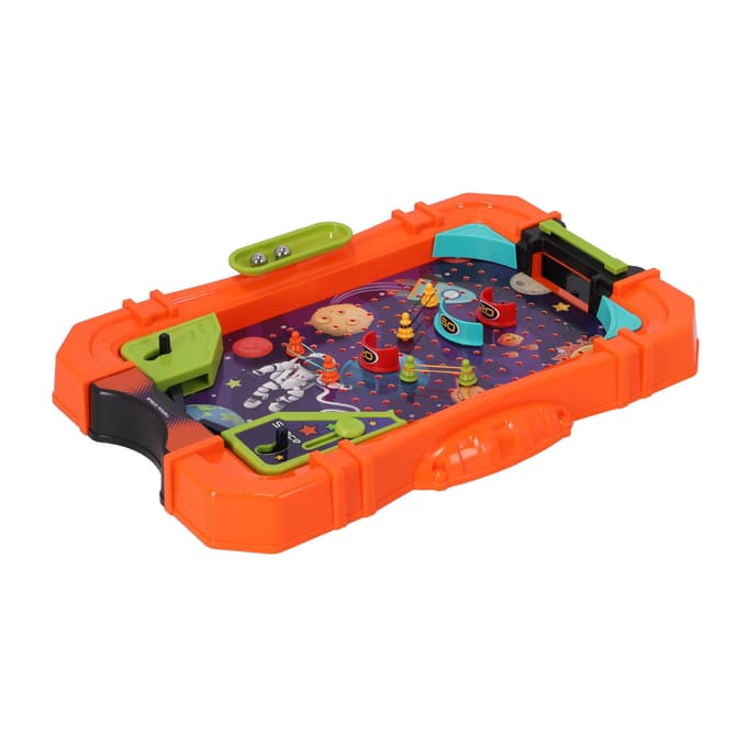 Space pinball game