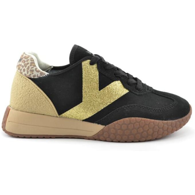 Keh Noo Zwarte sneakers