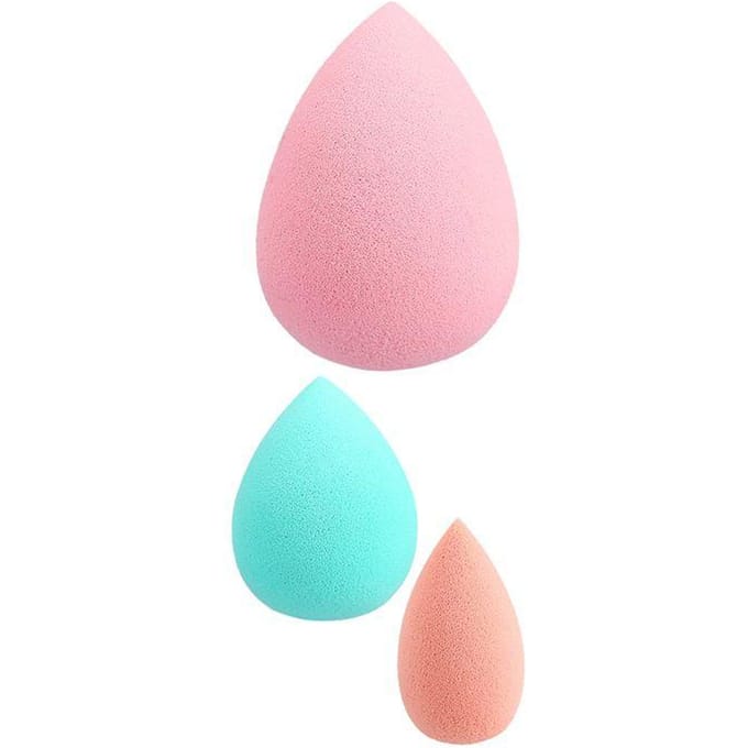 Ilū Sponges Lot 3 Pcs