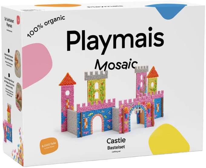 Playmais Mosaic Kasteelset - 8000 Stukjes
