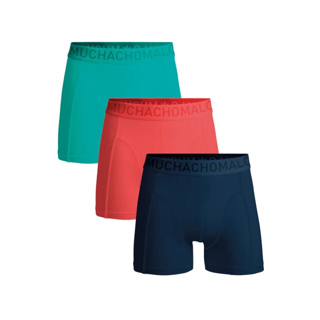 Muchachomalo Heren 3-pack boxershorts microfiber