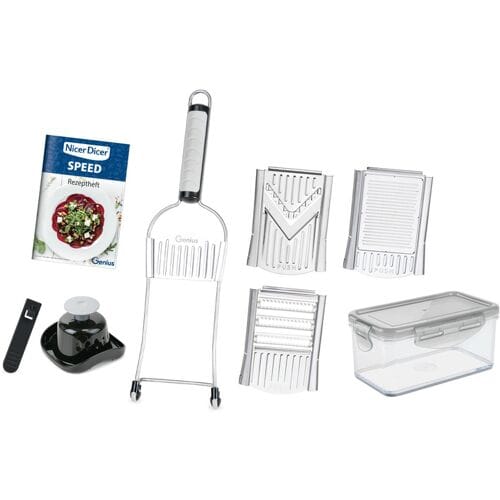 Genius NICER DICER Groentesnijder Speed
