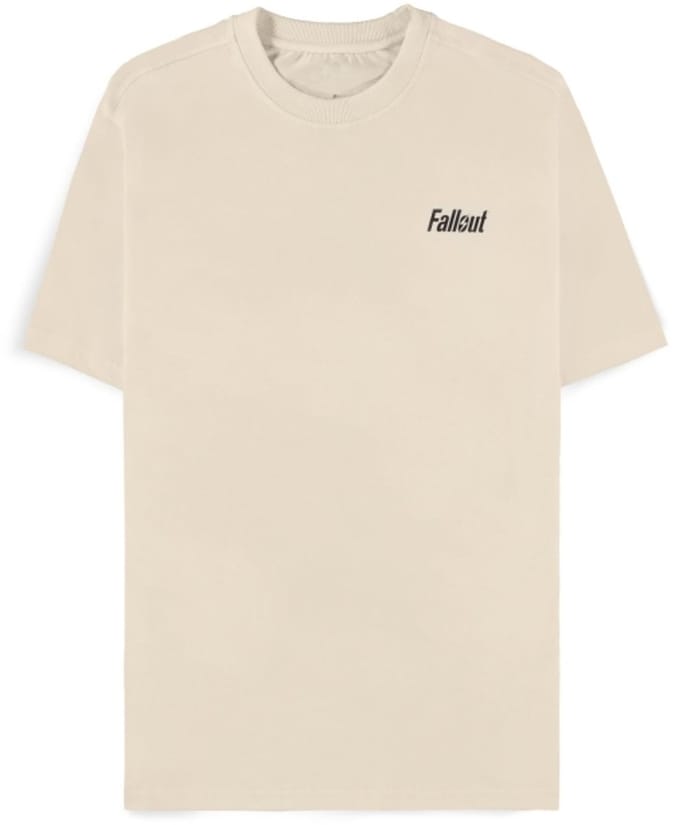 Fallout - New California Republic Heren T-shirt - S - Wit