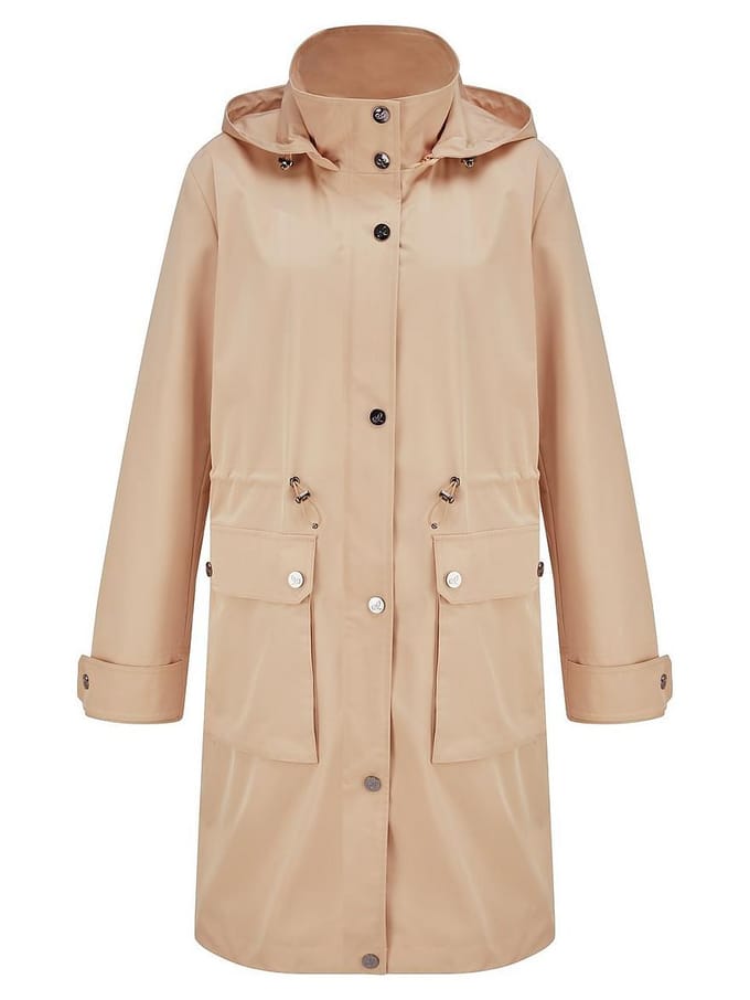 Parka Van Emilia Lay beige