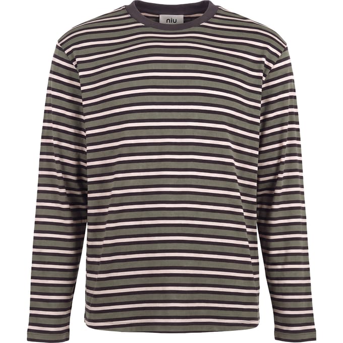 Niu - T-shirt - 480651 - Beige/Militare