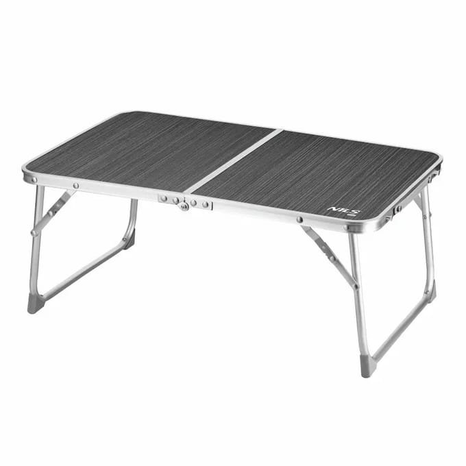 NILS CAMP NC3402 - Campingtafel - Ciemnoszary - Lichtgewicht - Opvouwbaar