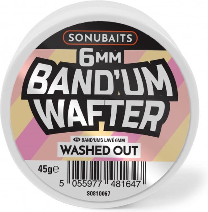 Sonubaits Band'Um Wafters 6mm Washed Out