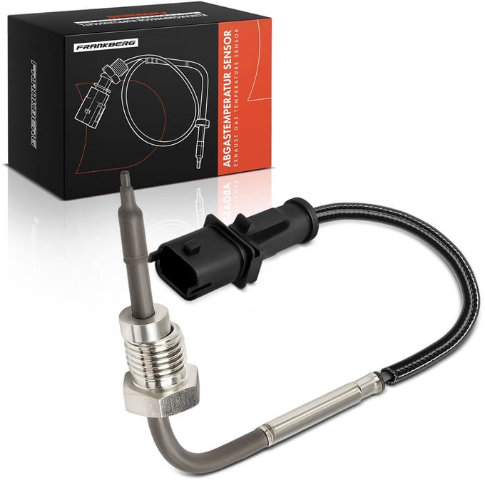Frankberg 1x uitlaatgastemperatuursensor voor Lancia Delta III 844