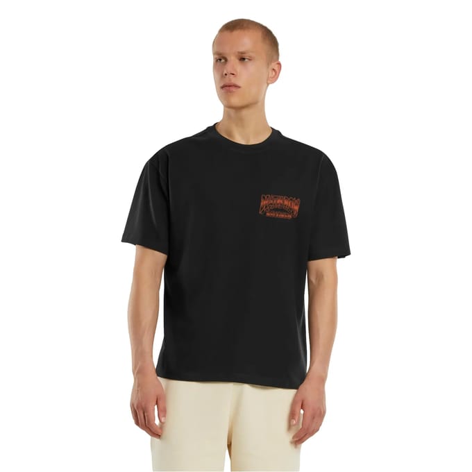 T-shirt Merchcode Deathrow Records Doodle Logo