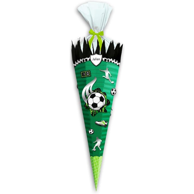 Schoolkegel knutselset "Voetbalspel"