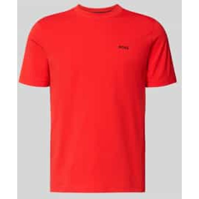 regular fit T-shirt van katoenmix