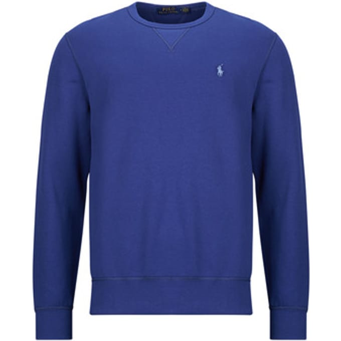 Sweaters Polo Ralph Lauren SWEAT COL ROND MOLTONE EN COTON