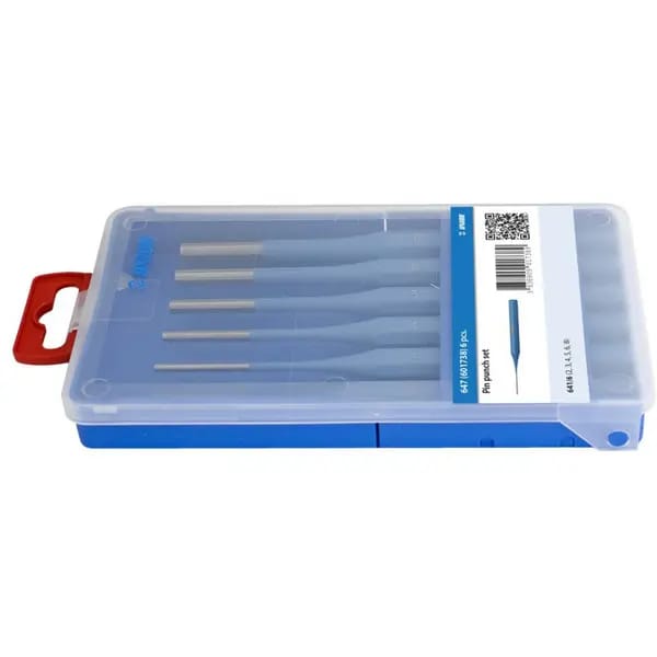 Plastic gereedschapsdoos voor het uitdrukken van pinnen Gurpil