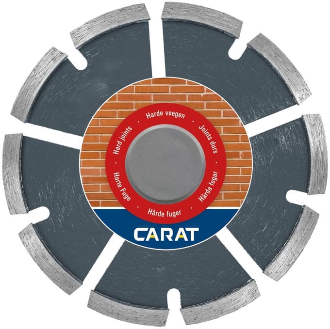 Carat CTP CLASSIC Voegenfrees harde voegen 115x22,23x6mm - CTPC115300