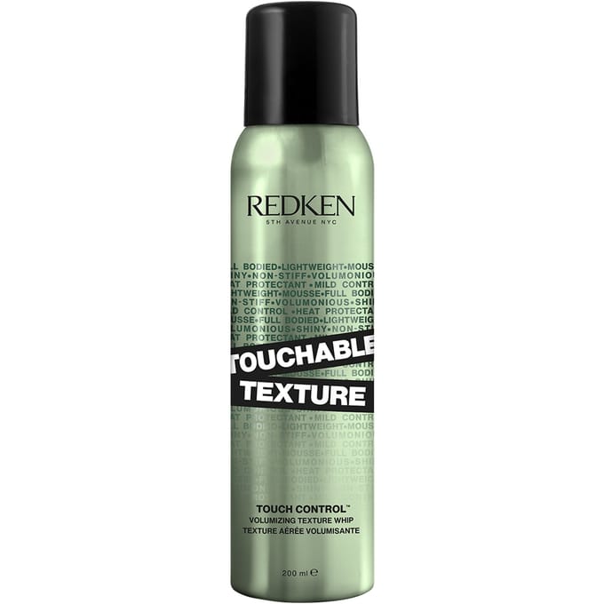 Redken Touchable Texture Volume Textuur Mousse Redken - Styling Touchable Texture - Volume & Textuur Mousse