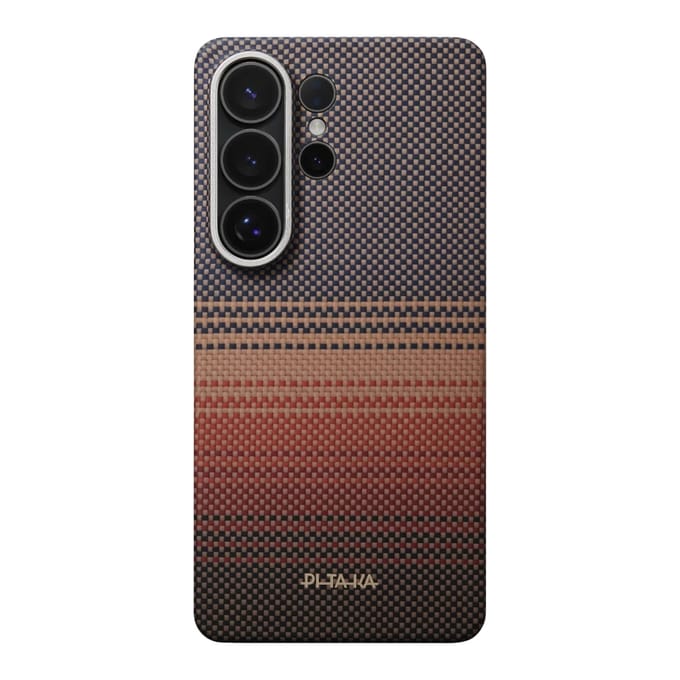Pitaka Edge Case geschikt voor Samsung Galaxy S26 Ultra - Sunset