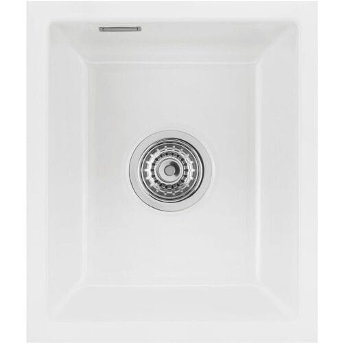 Systemceram Keradomo Mera 39 F/o sink for flush installation with eccentric actuation, without tap hole 516102-12