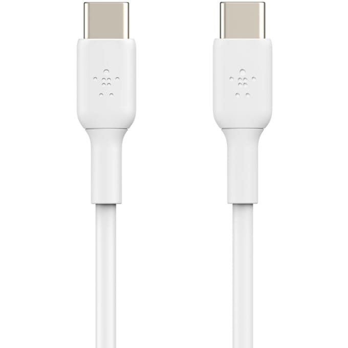 Belkin BOOST↑CHARGE - USB-C naar USB-C Kabel - 1 Meter - 60W - Wit