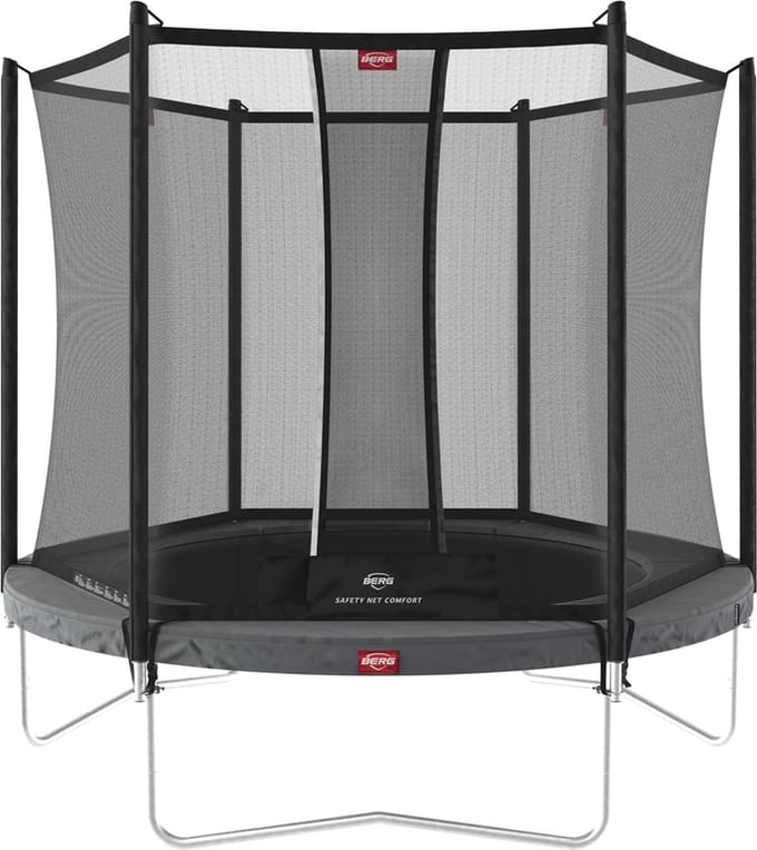 BERG Favorit Regular 200 Grey + Safety Net Comfort