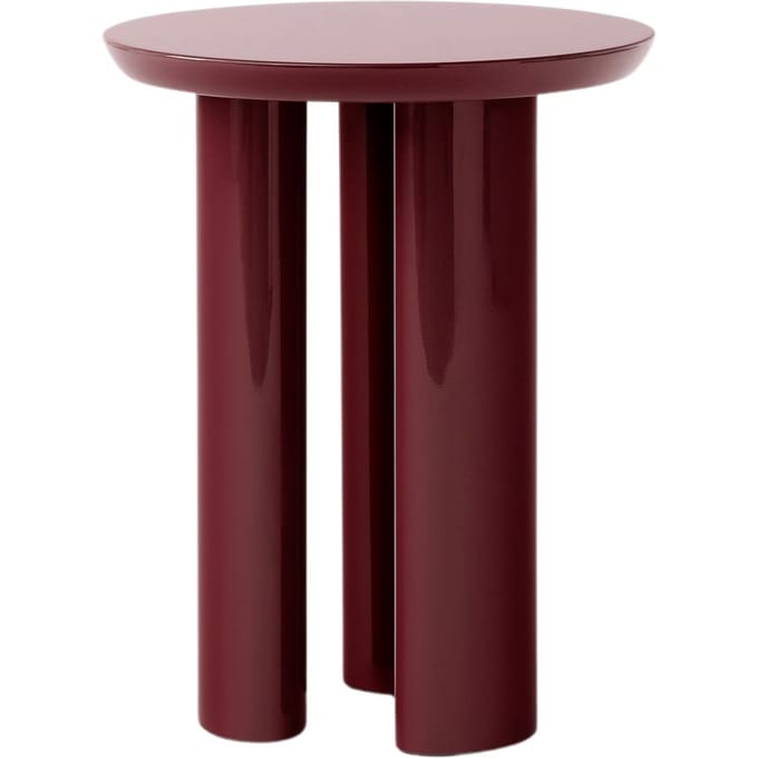 &Tradition Tung JA3 Bijzettafel - burgundy red