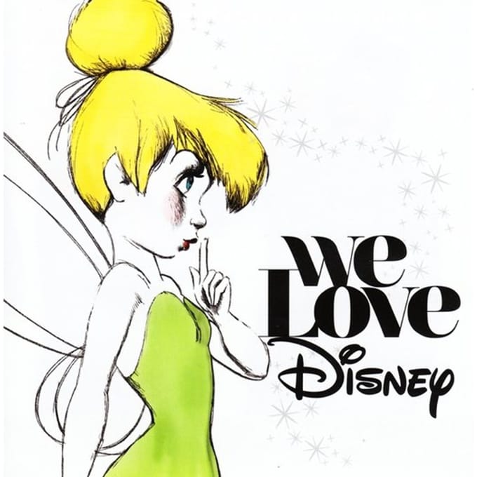 Various Artists - We Love Disney - CD