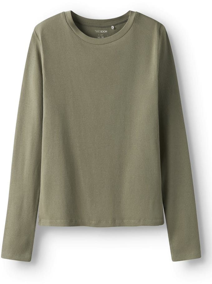 NAME IT - TKFRIX 2P LS SHORT TOP NOOS - Meisjes - Blouses
