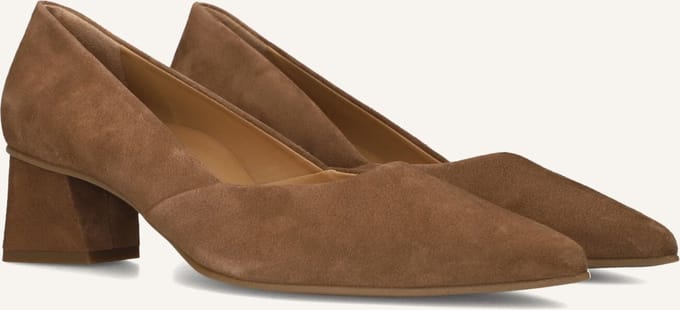 Paul Green 3815 Hakken Dames - Camel - Maat 41