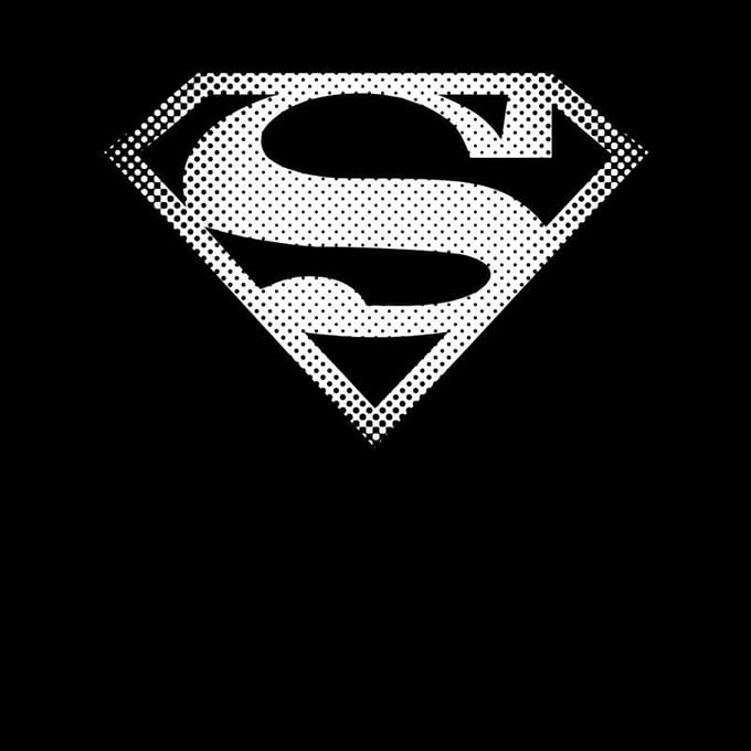 DC Originals Superman Spot Logo T-shirt - Zwart - S