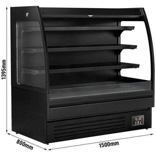 GGM Gastro Wandkühlregal - 1500mm - 480 Liter - mit 3 Ablagen