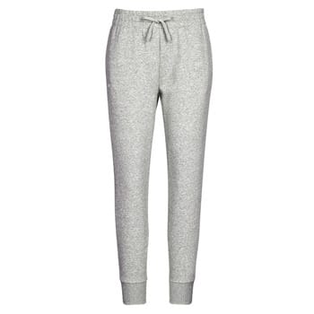 Under Armour UA Rival Fleece Jogger Dames Sportbroek - Grijs - Wit