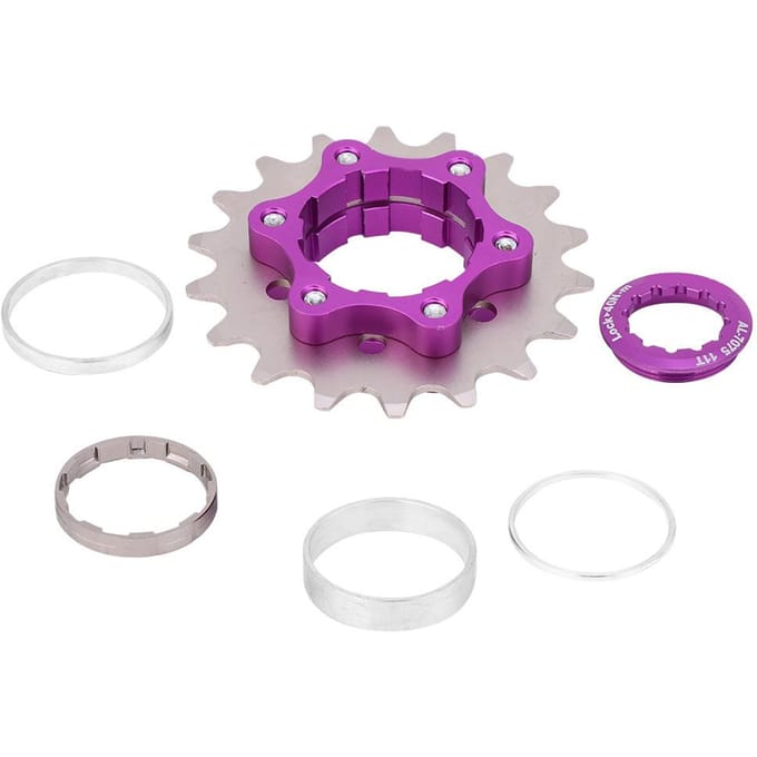 Stalen Enkele Versnelling Cassette Freewheel Wiel Fietsaccessoire voor Fiets 18T