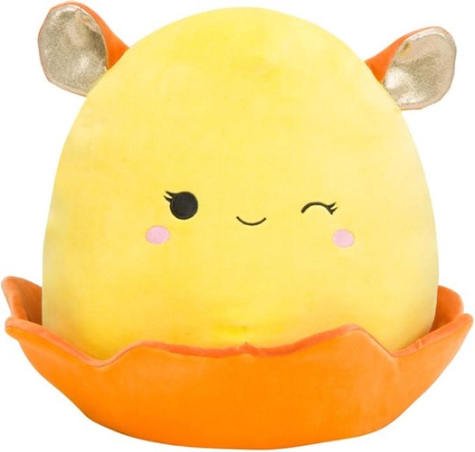 Squishmallows Bijan de Dombo-octopus Pluche Knuffel 20 cm